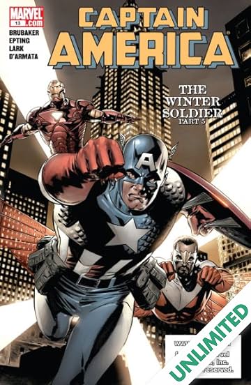 Captain America (2004-2011) #13